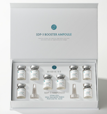 DIDIESE SDP-3 Booster Ampoule Stem-cell DNA Salmon PDRN PLLA 8mlx