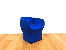 Moroso Bloomy Patricia Urquiola Design Sessel Lounge Club Cocktail Blau