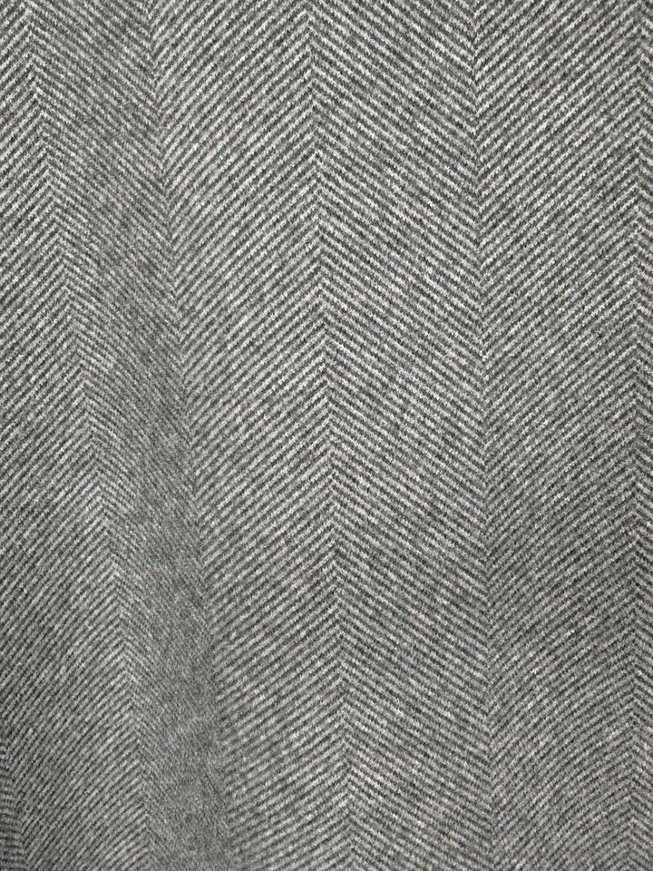 Alfani Knit Faux Wrap Skirt Size 16 Lined Green Herringbone Belt Pockets Career - Image 4 of 4