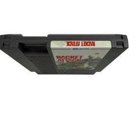 Racket Attack NES Cartridge Tested Nintendo Entertainment System Video Game