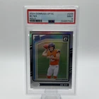 BO NIX 2024 Donruss Optic Rated Rookie Holo Silver Prizm #209 PSA 9