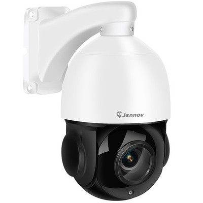 4K 8MP POE PTZ Dome Security Camera Outdoor 30x Zoom IP66 360° View Auto Track
