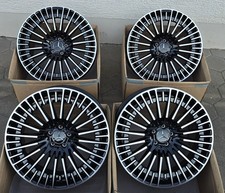 4 x Original Mercedes EQS AMG  21 Zoll Alufelgen A2974011500 9,5J x 21 ET41,5