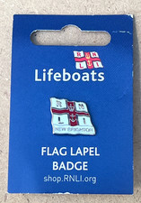New Brighton RNLI Lifeboat Station pin badge