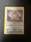 Meowth 56/64 - Jungle Unlimited Pokemon Card - Vintage WOTC D61