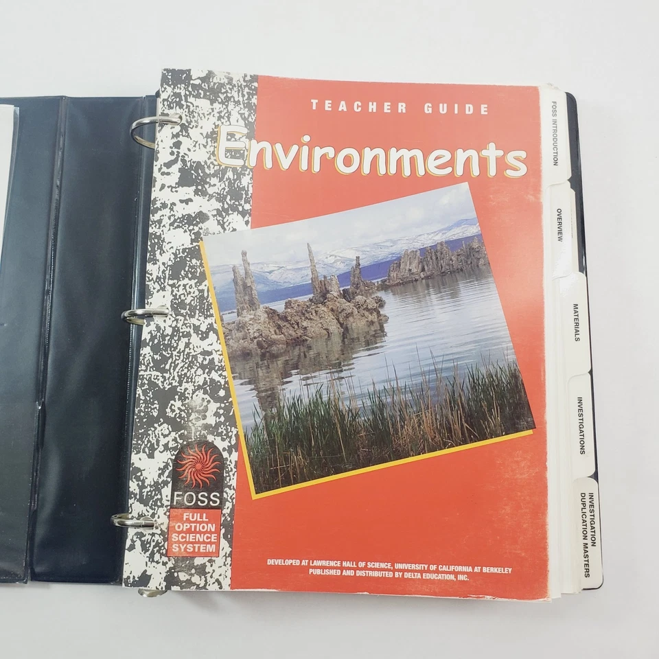 Foss Environments Teacher Guide Full Option Science System 2000 - Image 2 of 4