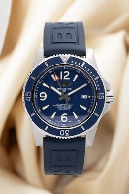 Breitling Superocean 44 Automatik Herrenuhr A17367 Papiere