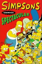 Simpsons Comics Spectacular Paperback Matt Groening