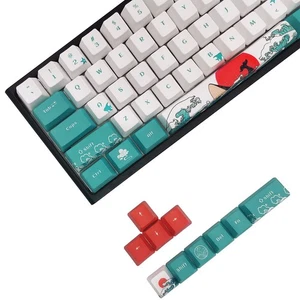 Caps-Keycaps personnalisés 60 Pourcentage, Convient pour GK61/GK64/RK61/Anne/GH60 /ALT...