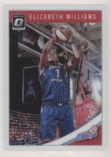 2019 Panini Donruss WNBA Optic Elizabeth Williams #21 0b3