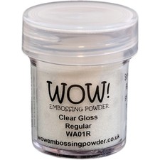 Wow Embossing Powder WOW-WA01R WOW Embossing Powder 15ml-Clear Gloss