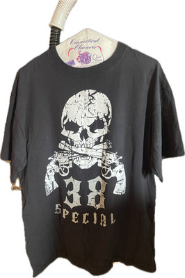 38 Special Wild Eyed Nights Tour 2009 T Shirt Adult Large 