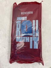 Renshaw Just Roll With It Fondant Icing - 1kg Pack of Atlantic Blue Sugarpaste