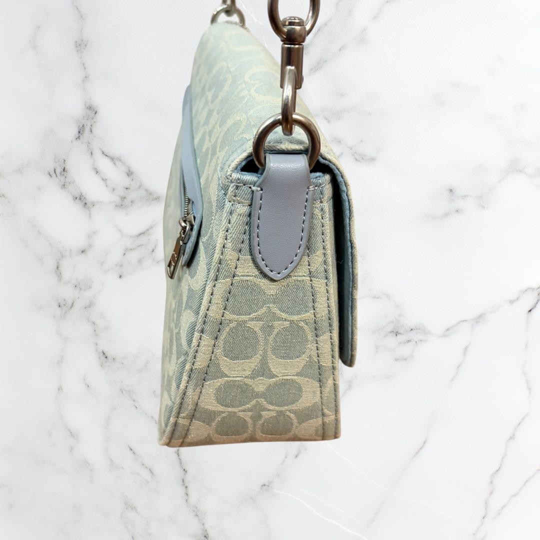 Coach CJ854  Denim Tabby Shoulder Bag Japan thumbnail 5