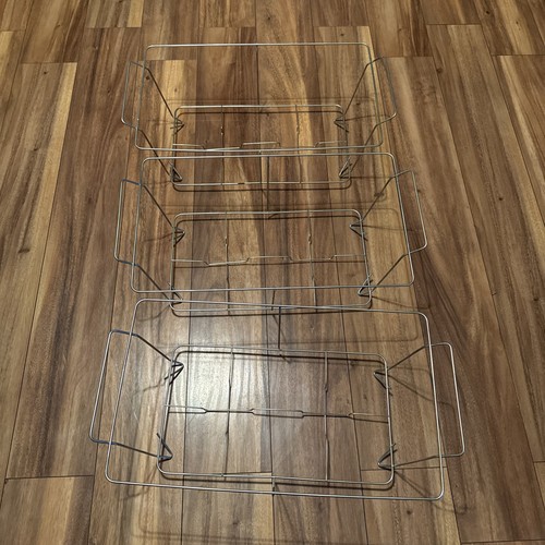 3 PACK Buffet Chafer Food Warmer Wire Frame Stand Rack Full Size B541