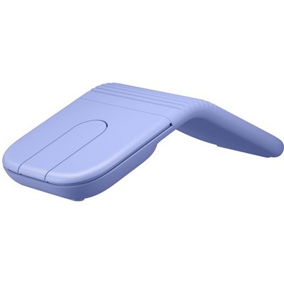 Logitech Mobi Fold Ambidextrous 4000 dpi Wireless Bluetooth Mouse (Lilac)