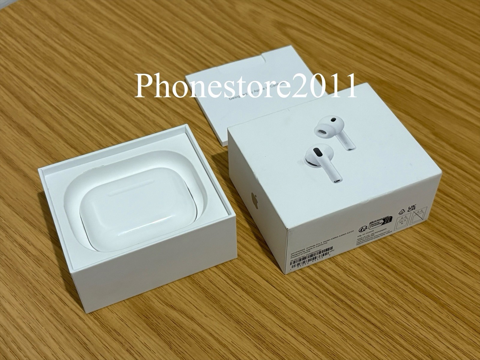 Official Apple AirPods Pro 3rd Gen MagSafe Charging Case (USB-C)- Apple Warranty