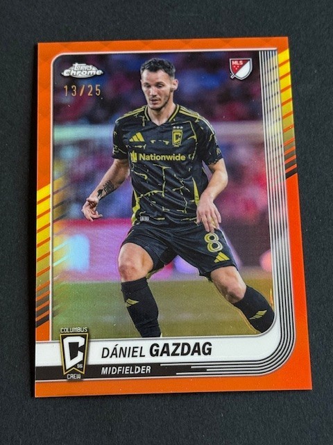 Chrome MLS Autograph #CA-DG