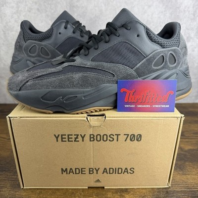 Adidas Yeezy Boost 700 Utility Black Size 14 FV5304 Men s Sneakers OG Rare Kanye