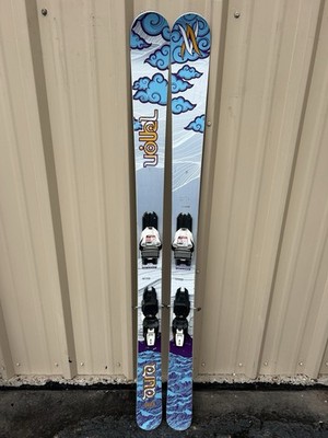 Volkl AURA women's all mtn skis, 163cm + Marker Squire fully adjustable bindings