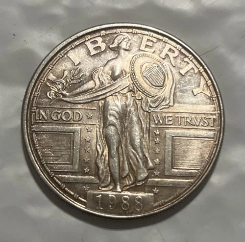 1 oz Standing Liberty Silver Round .999 fine Silver Bullion 1 Troy Ounce