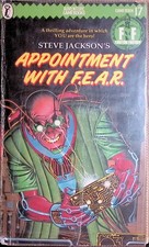 Fighting Fantasy 17 - Appointment with F.E.A.R. - 1./2. Edition - B-/C+/C+