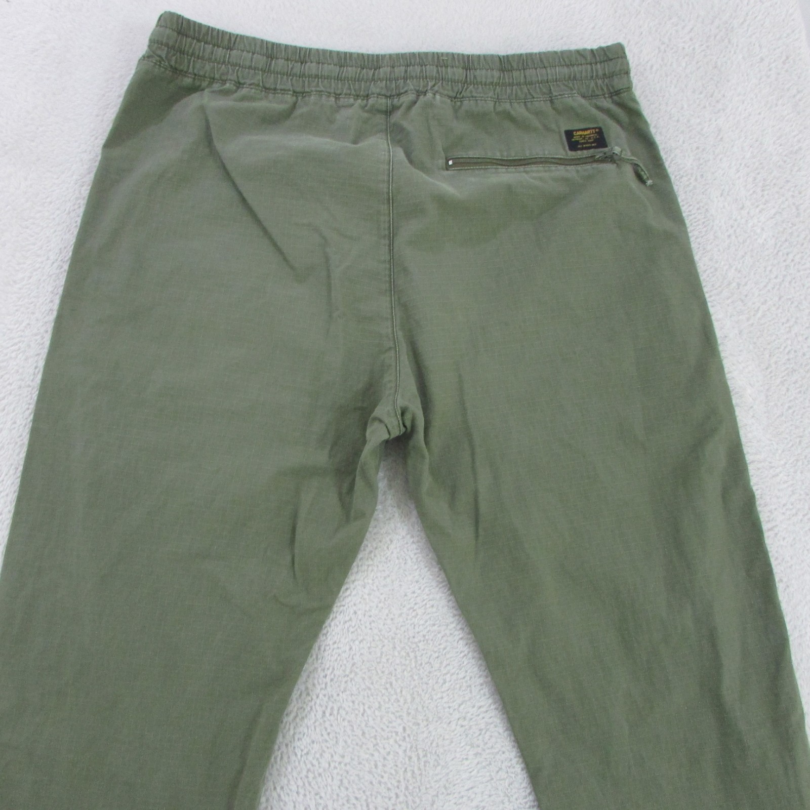 Carhartt Jogger Pants Mens Size XL L32 Green Stretch thumbnail 4