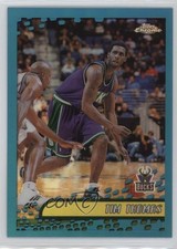 2001-02 Topps Chrome Refractor Tim Thomas #22 d4v