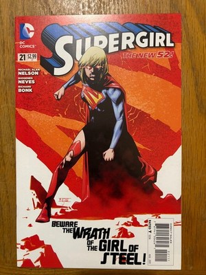 SUPERGIRL #21 DC COMICS AUGUST 2013 the new 52