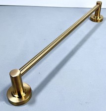 Signature Hardware SHLE18TB Lexia 18" Towel Bar - Brushed Gold