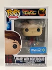 Funko POP! Back to the Future #964 Marty with Hoverboard Walmart Exclusive
