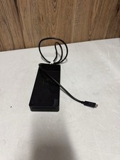 Dell WD19 USB-C Docking Station K20A w/ Cable Untested