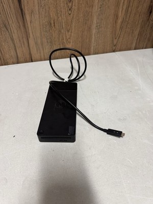 Dell WD19 USB-C Docking Station K20A w/ Cable Untested