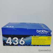 Deformed Box-Brother TN436Y Super High Yellow Toner Cartridge