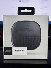 Bose SoundLink Micro Portable Bluetooth Speaker System New Sealed- Black
