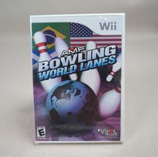 New AMF Bowling World Games for Nintendo Wii - Factory Sealed