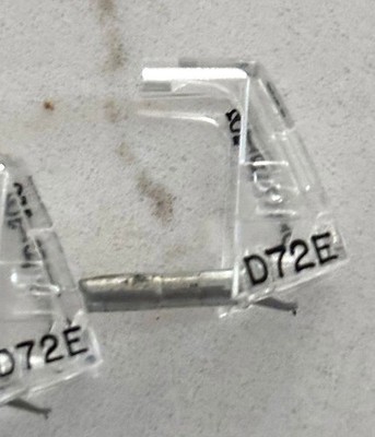 Stanton D72E Floating Elliptical Stylus/Needle for Linear Turntable Cartridge