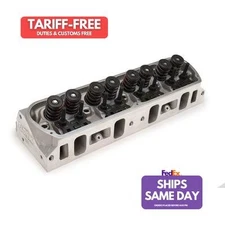 Flo-Tek 2205-HR-505, One Natural Aluminum Sbf 205Cc Alm Cyl Head Hammer Series A