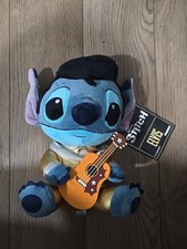 Collectible Disney: Lilo and Stitch Gold Suit Elvis Stitch Phunny Plush Figure