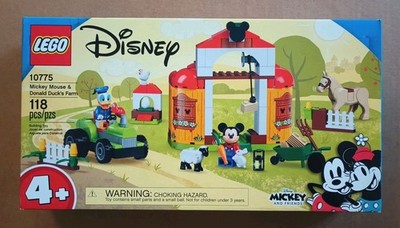 LEGO Disney 10775 Mickey Mouse & Donald Duck's Farm Retired Set New Sealed Box
