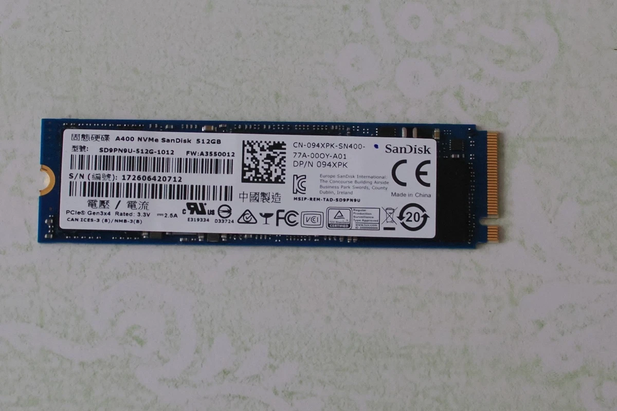 SanDisk M.2 Interface 512 GB Solid State Drives for sale | eBay