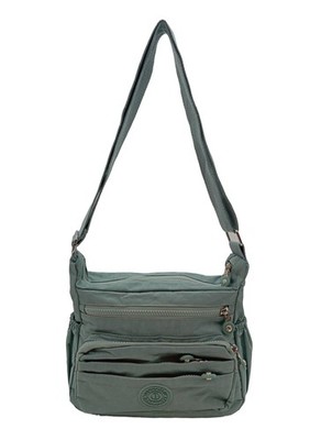 JINGPIN Umhängetasche Klein Damen Tasche khaki Casual-Look