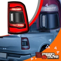 Passenger Right SIde LED Rear Tail Light Lamp w/o Blind Spot for 19-24 Ram 1500