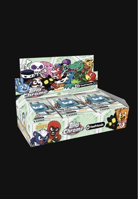 2026 Topps Chrome VeeFriends Hobby Boxen - Factory Sealed - PRESALE   