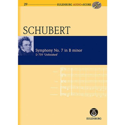 Symphony No. 8 in B Minor D 759 Unfinished Symphony AudioScore by Schubert