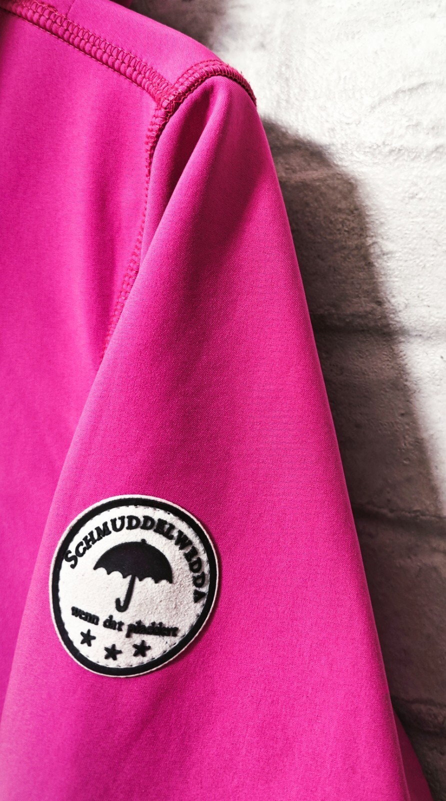 Schmuddelwedda Softshell Raincoat Rain Jacket Wat… - image 4