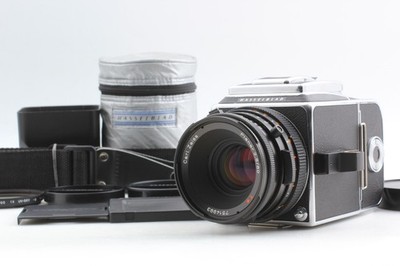 LATE [MINT w/ STRAP] Hasselblad 500C/M Acute Matte D + Planar CF