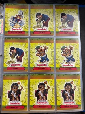 2004 Topps Garbage Pail Kids All New Series (ANS) 3 Inserts & Gold Foil You Pick