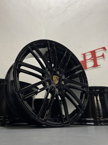 Original Porsche 982 718 Boxster Cayman Felgen 20 Zoll 982601025F Turbo IV