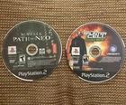 Ps2 Games (Splinter Cell Double Agent, The Matrix Path of Neo)